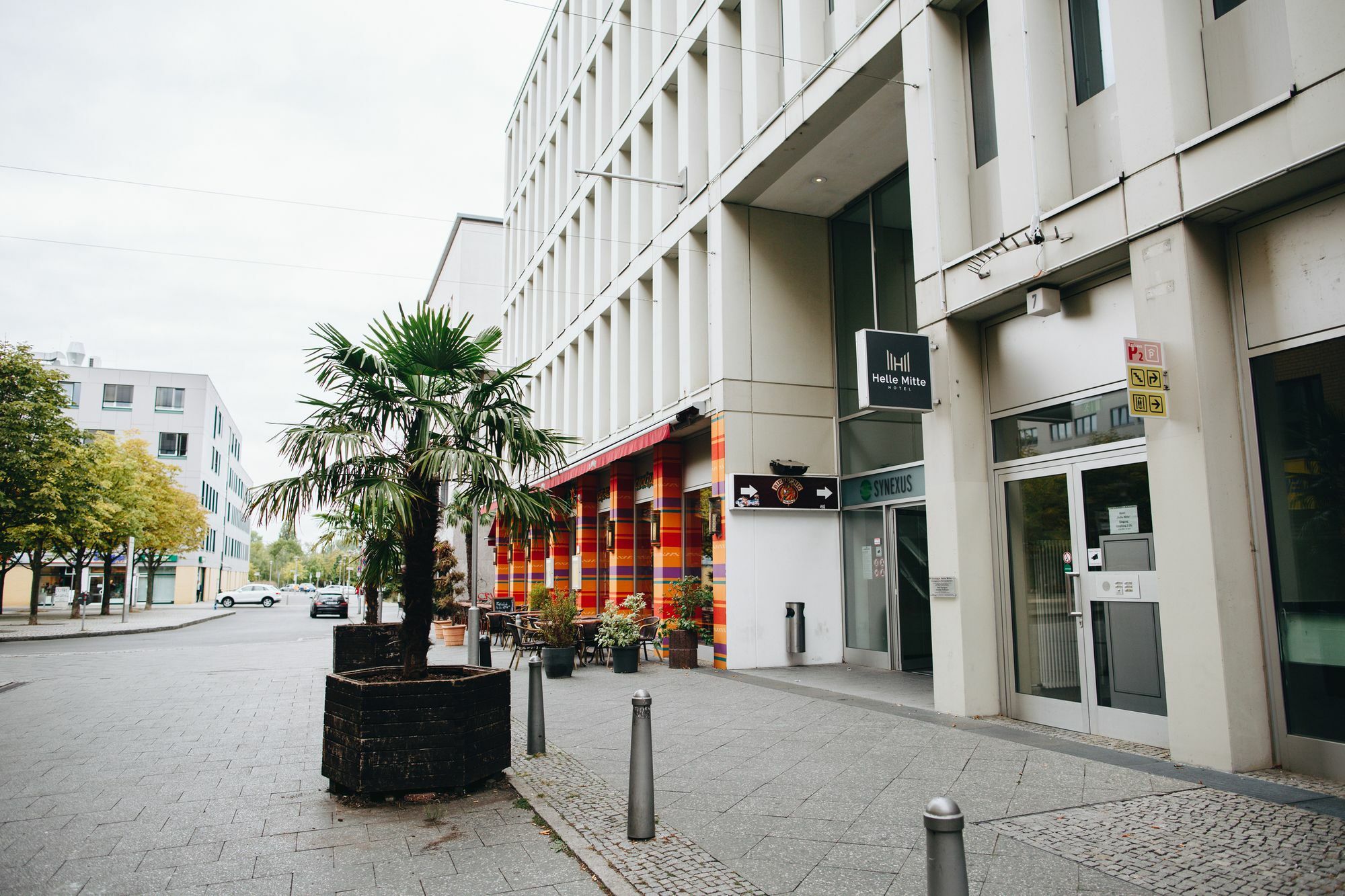 Hotel "Helle Mitte" Berlin Exteriör bild