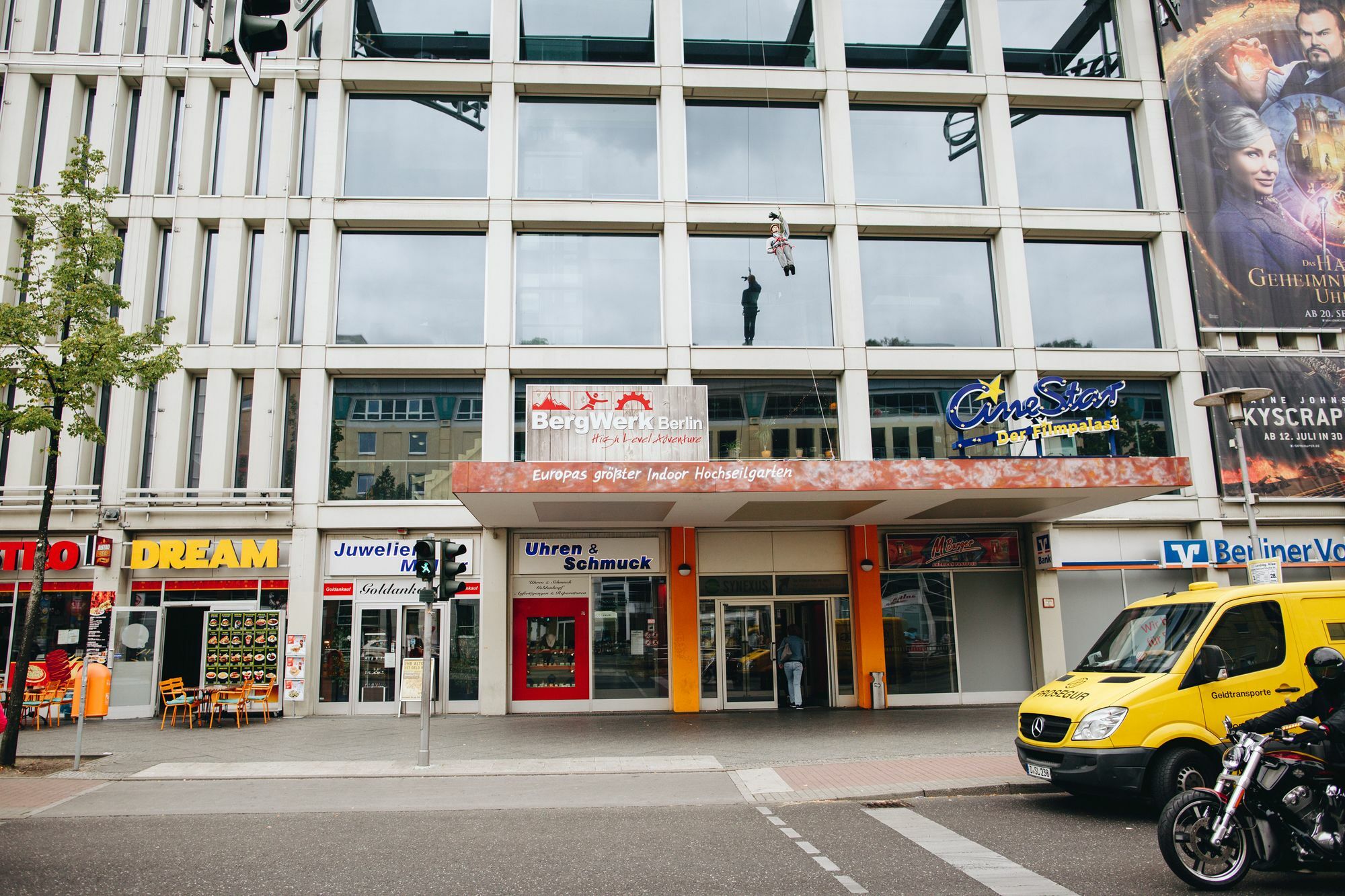 Hotel "Helle Mitte" Berlin Exteriör bild